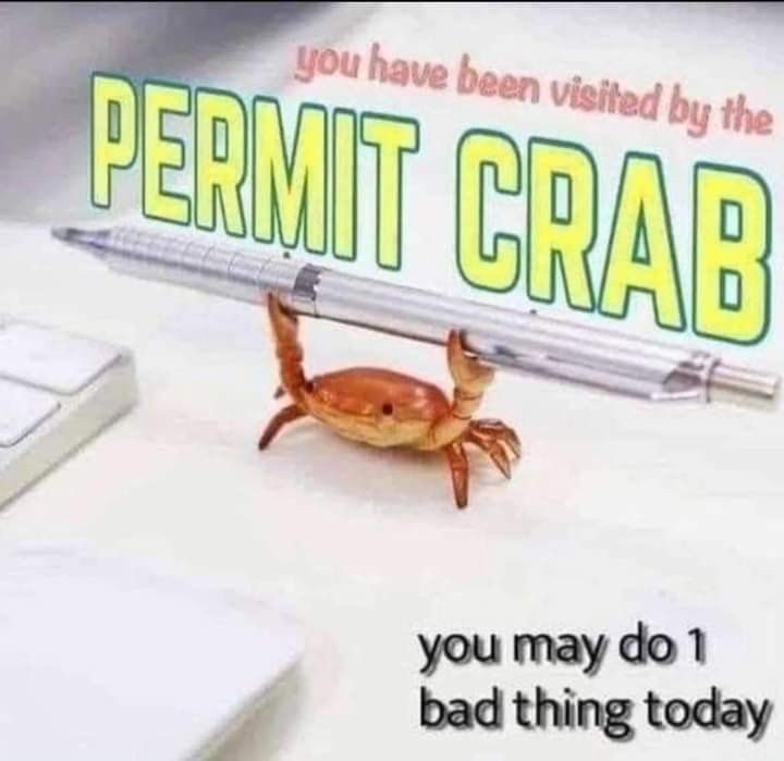 Permit Crab Pen Holder