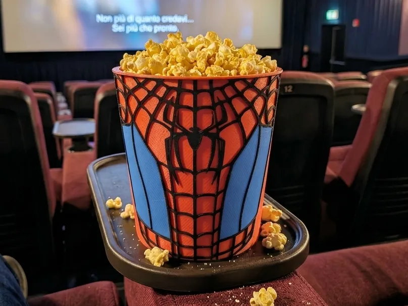 Spider-Man Popcorn Bucket