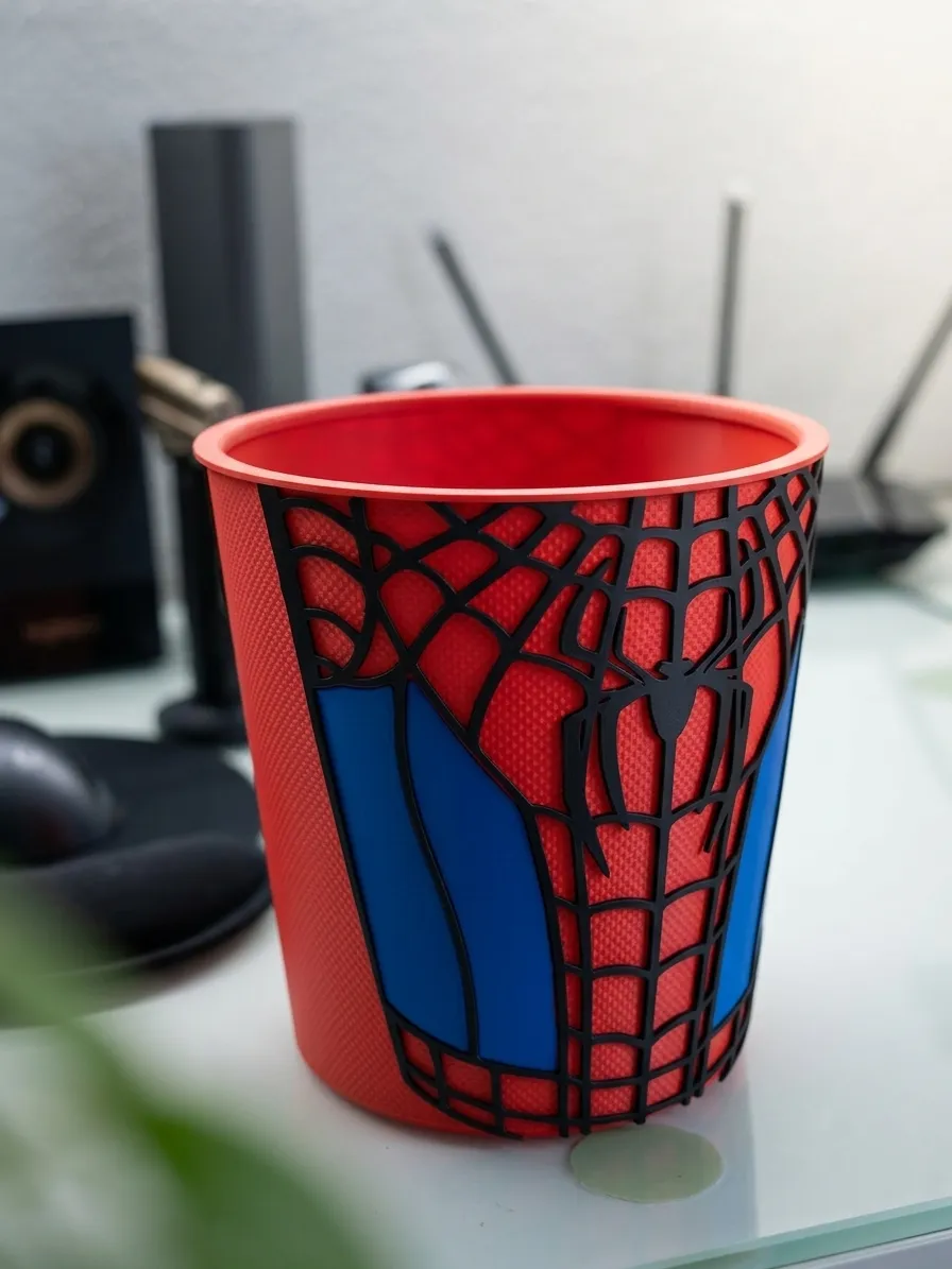 Spider-Man Popcorn Bucket