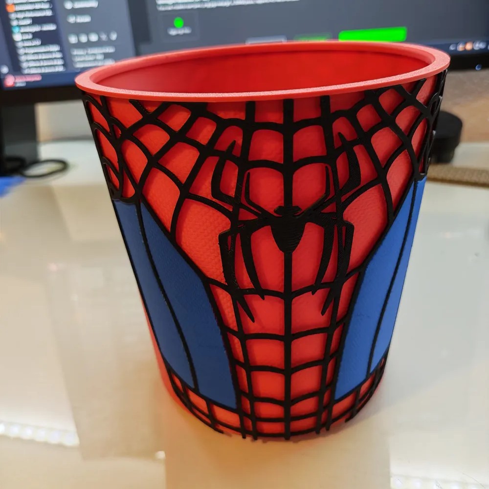 Spider-Man Popcorn Bucket