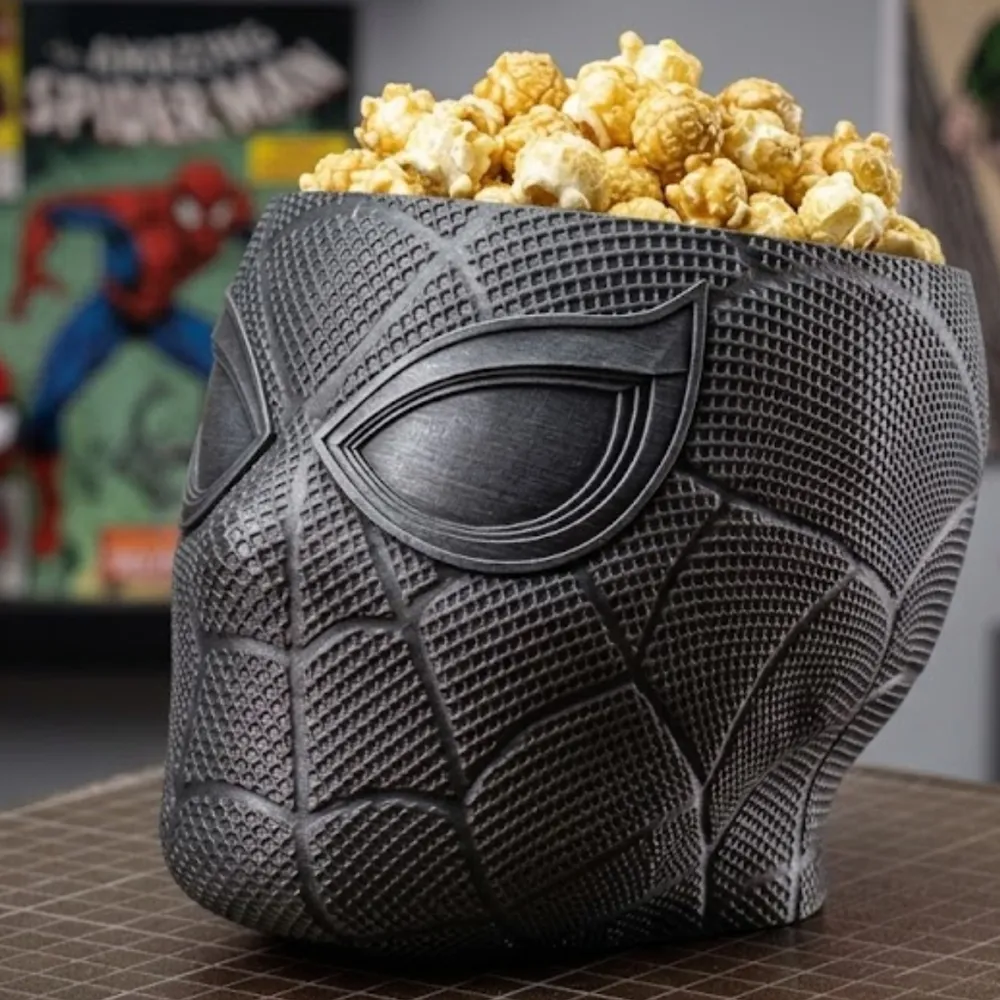 Spider-Man Head Popcorn Bucket